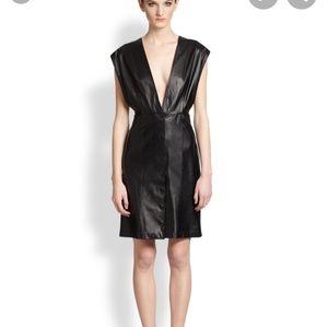 - Theyskens Theory real leather structured NWT BADAZZ D…